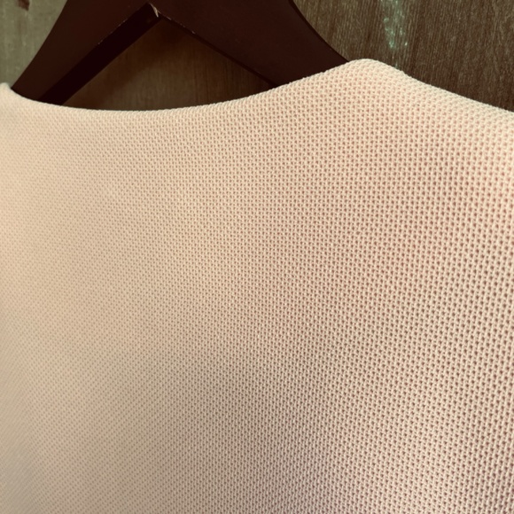 Jacqueline de Yong Lined Coatigan Long Collarless Jacket Apricot Pink Size M - Picture 13 of 15